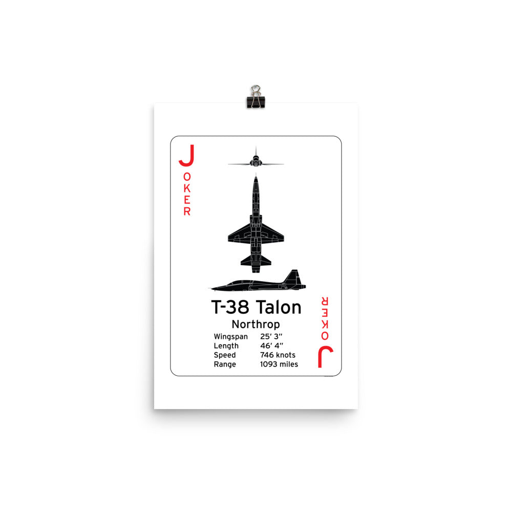 T-38 Talon Poster