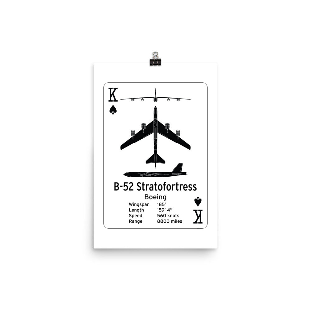 B-52 Stratofortress Poster