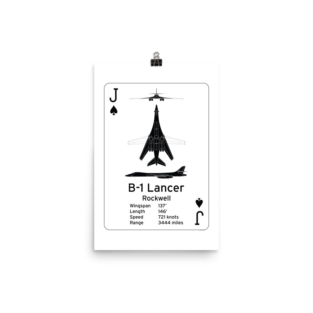 B-1 Lancer Poster