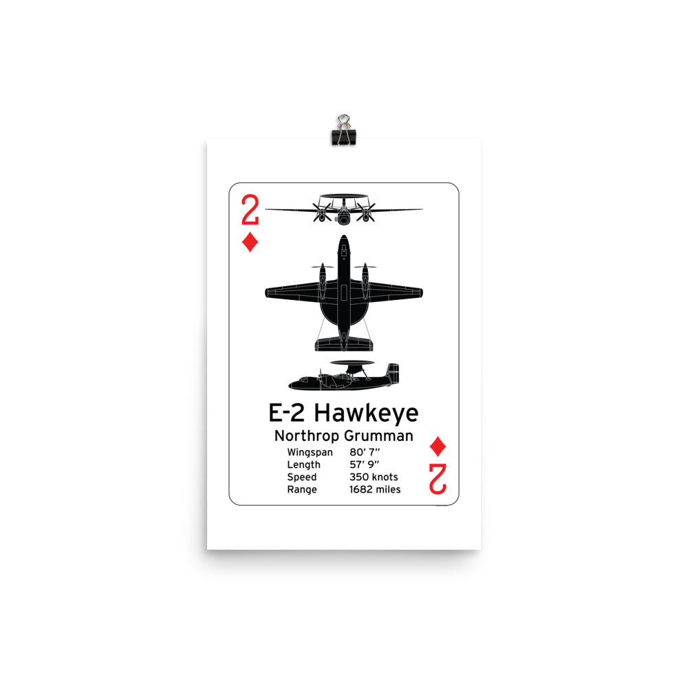 E-2 Hawkeye Poster