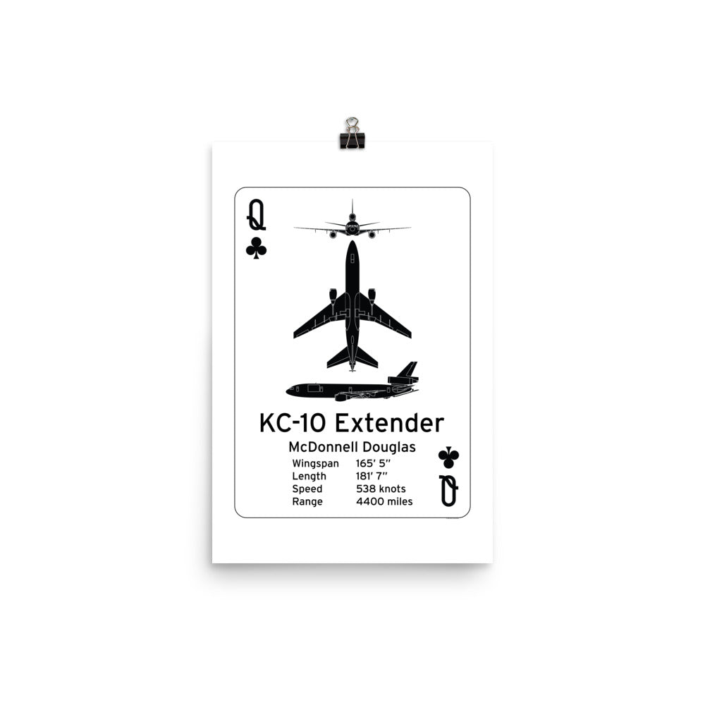 KC-10 Extender Poster