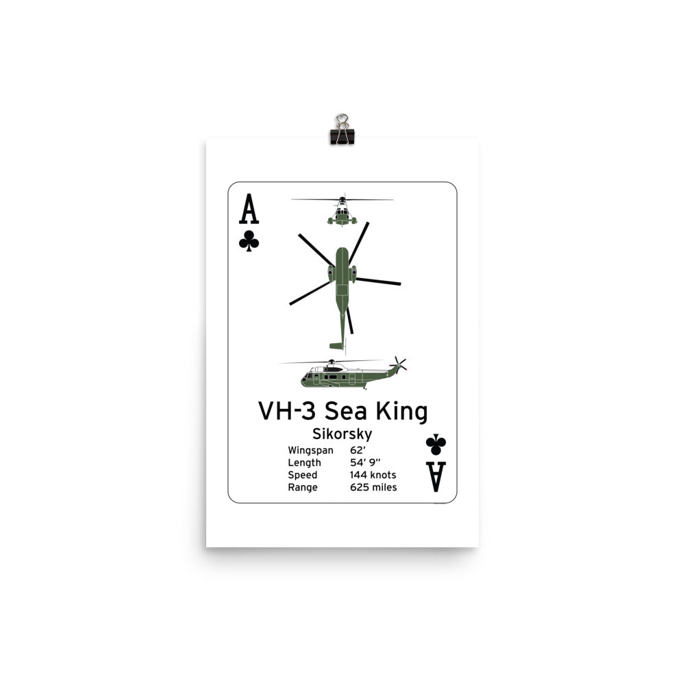 VH-3 Sea King Poster