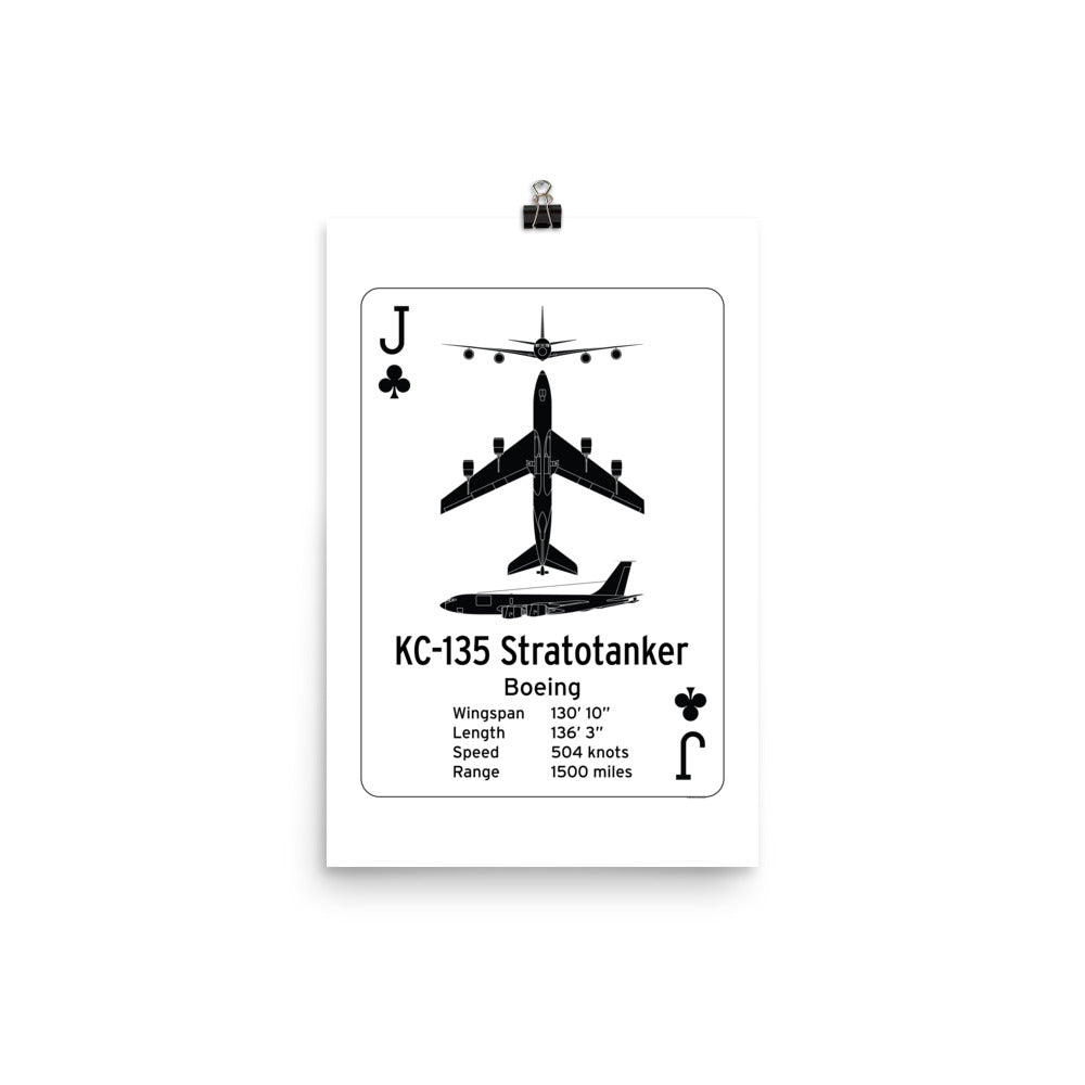 KC-135 Stratotanker Poster