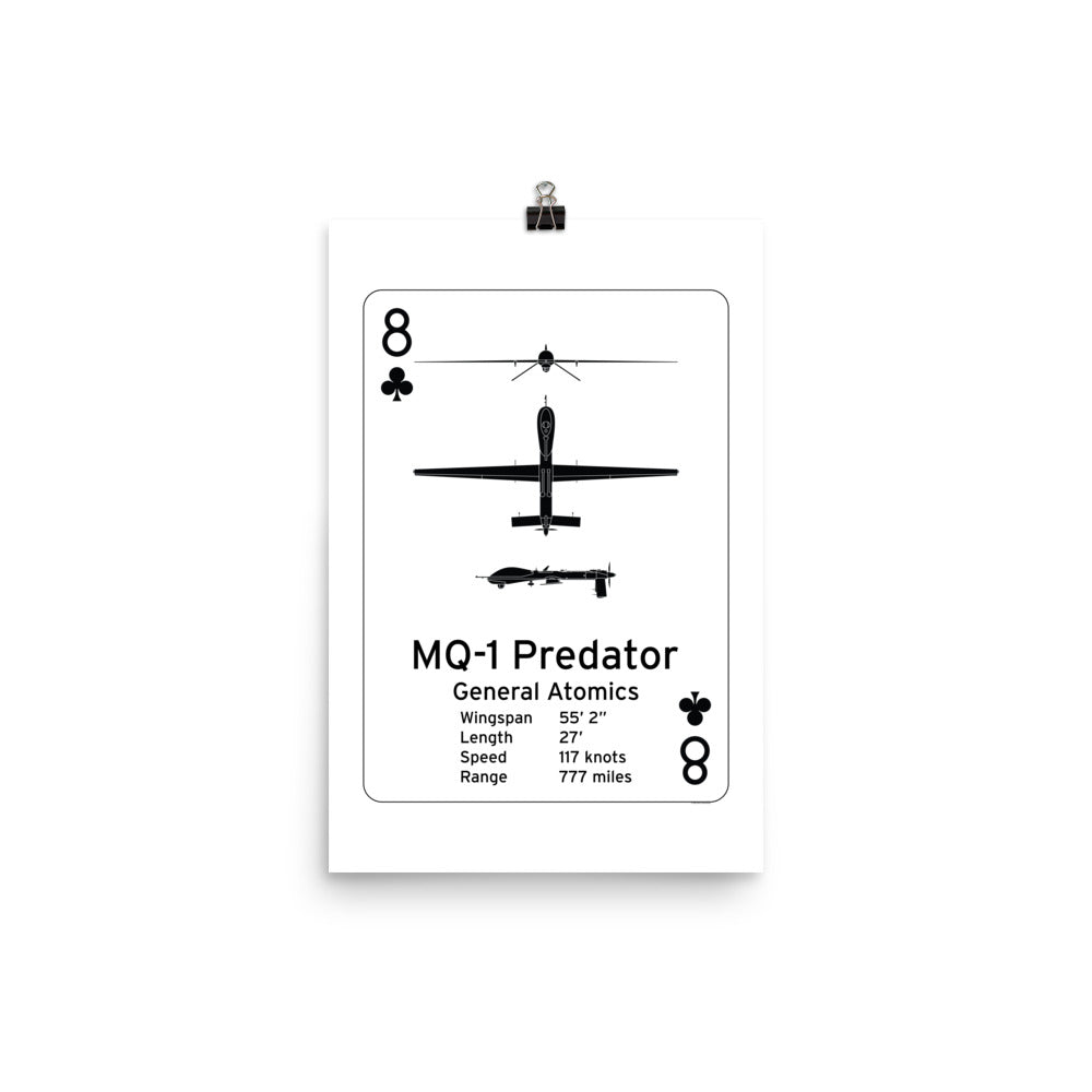 MQ-1 Predator Poster