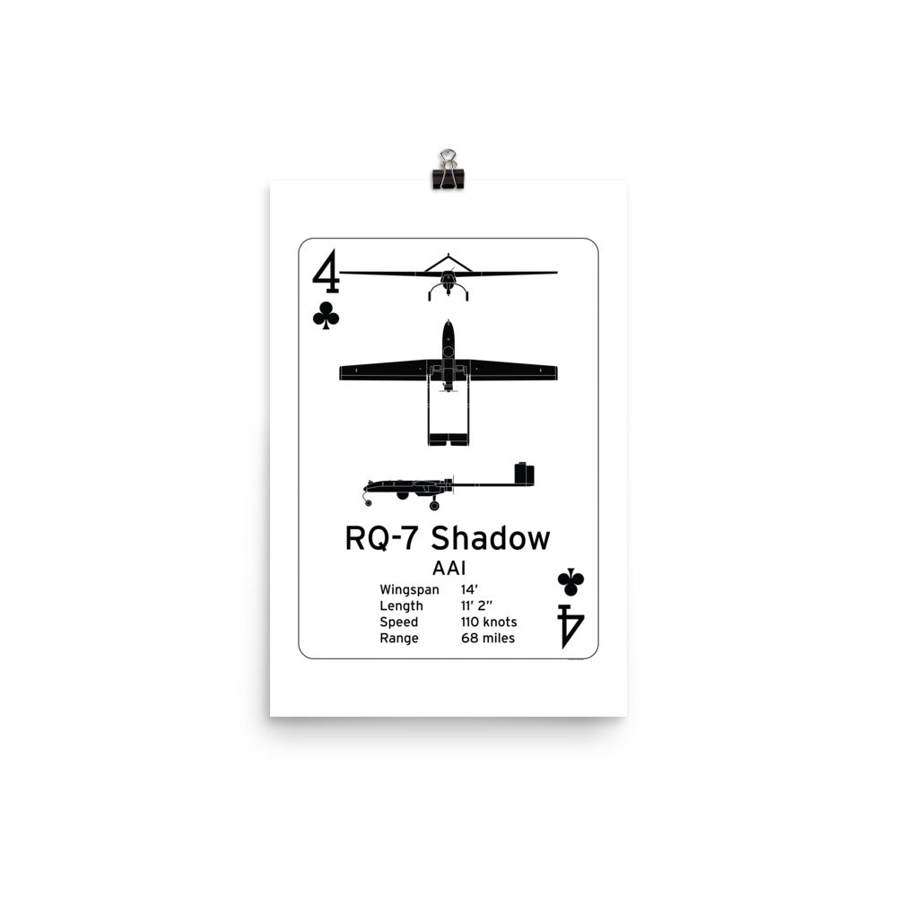 RQ-7 Shadow Poster