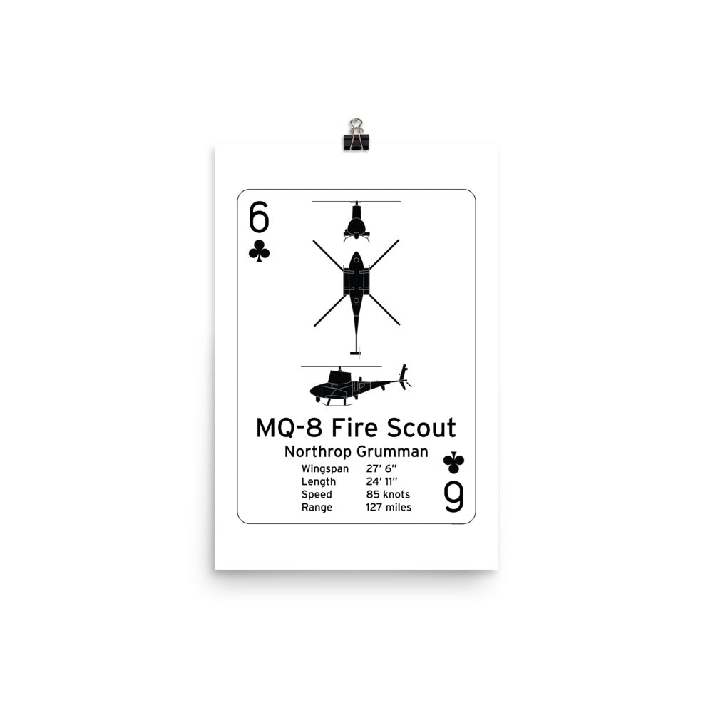 MQ-8 Fire Scout Poster