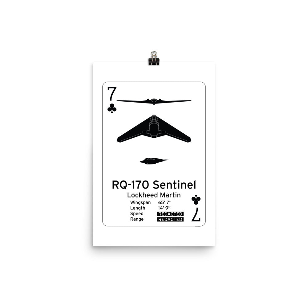 RQ-170 Sentinel Poster