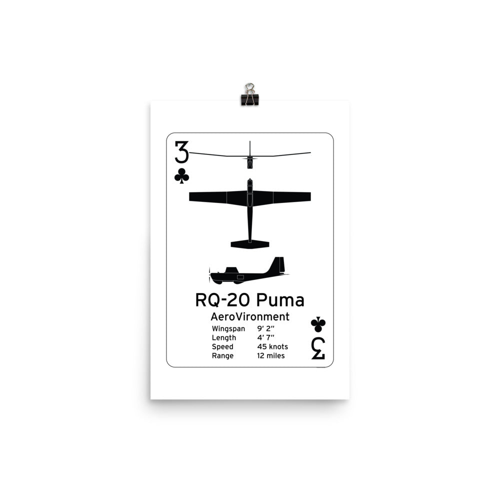 RQ-20 Puma Poster