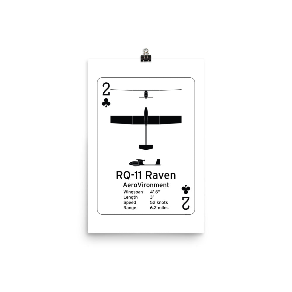 RQ-11 Raven Poster