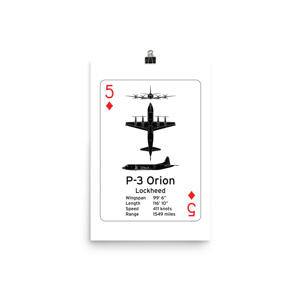 P-3 Orion Poster