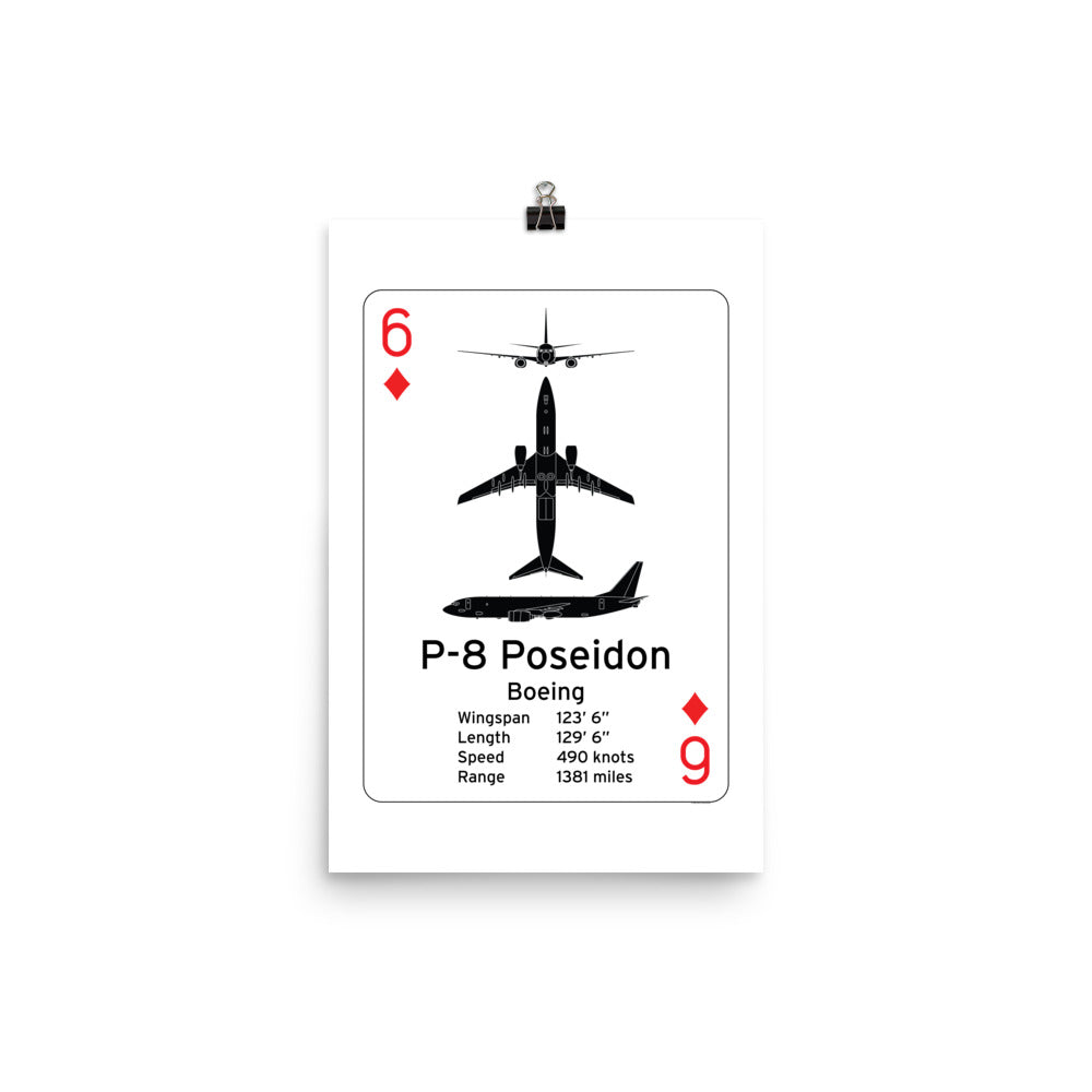 P-8 Poseidon Poster