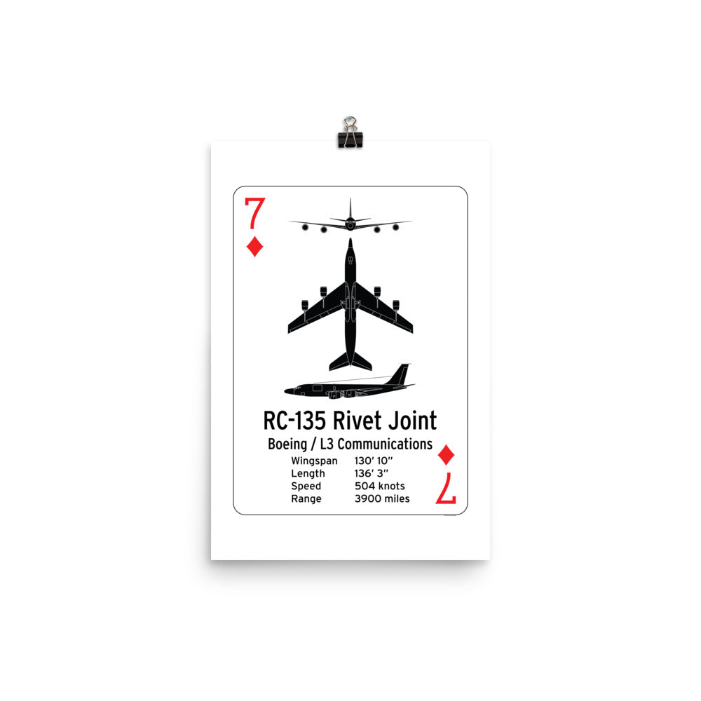 RC-135 Rivet Joint Poster