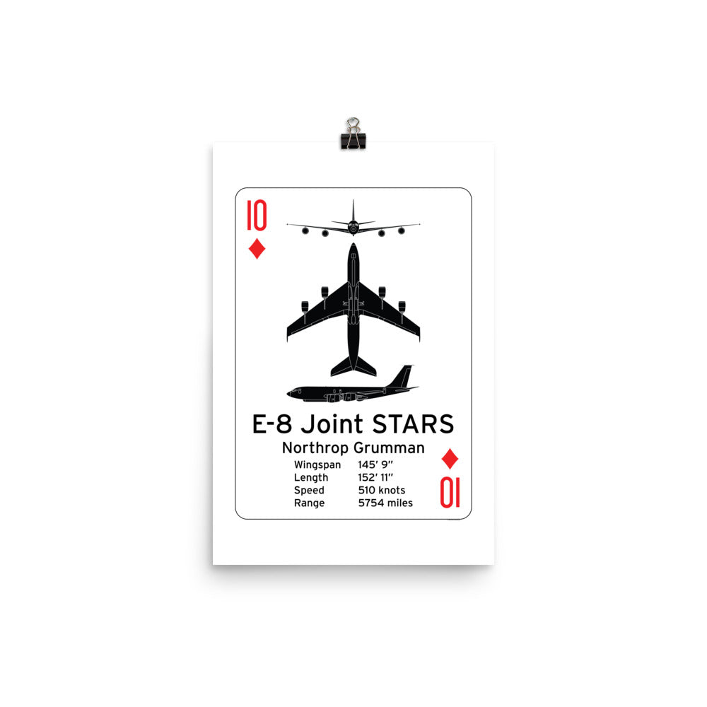 E-8 Joint STARS Poster