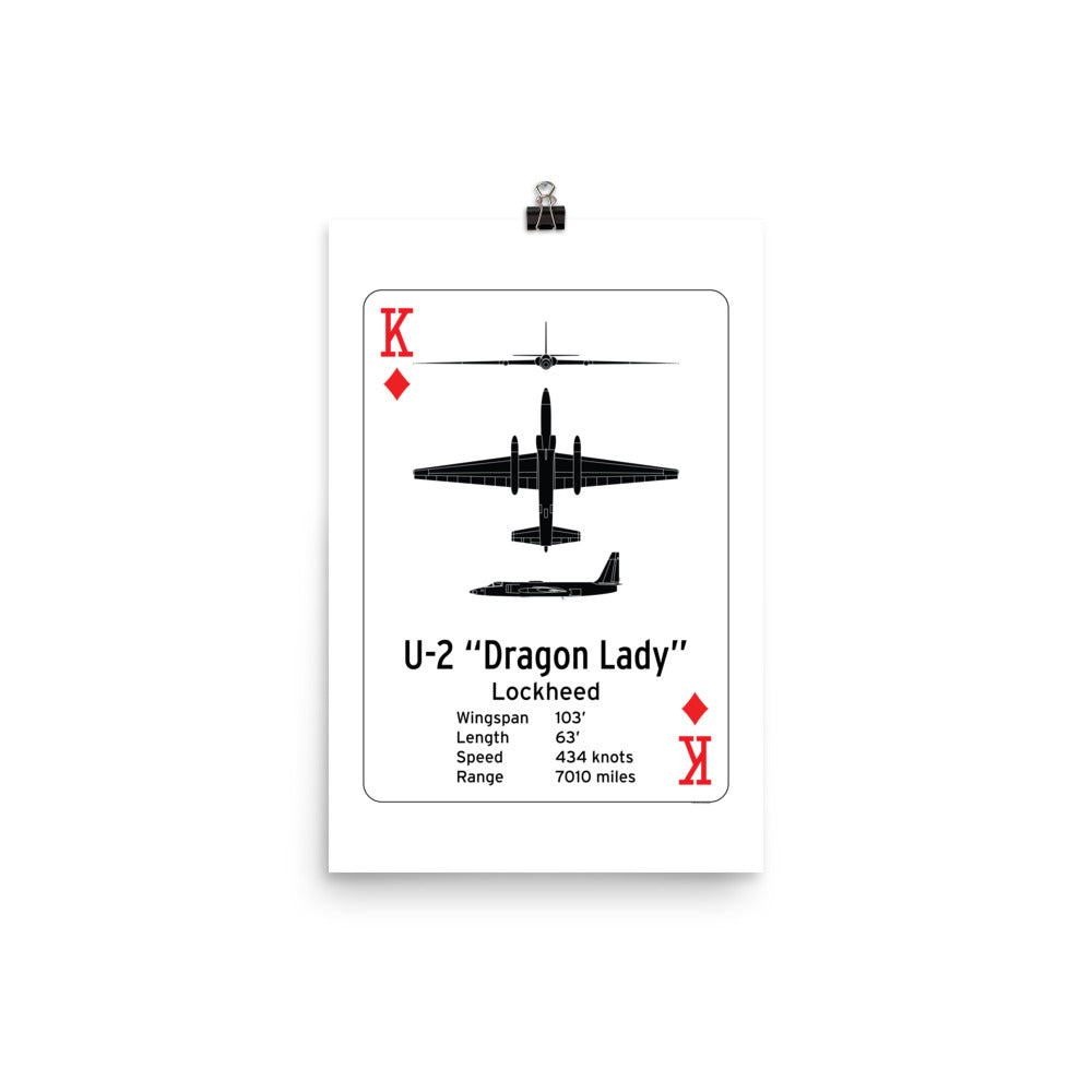 U-2 "Dragon Lady" Poster