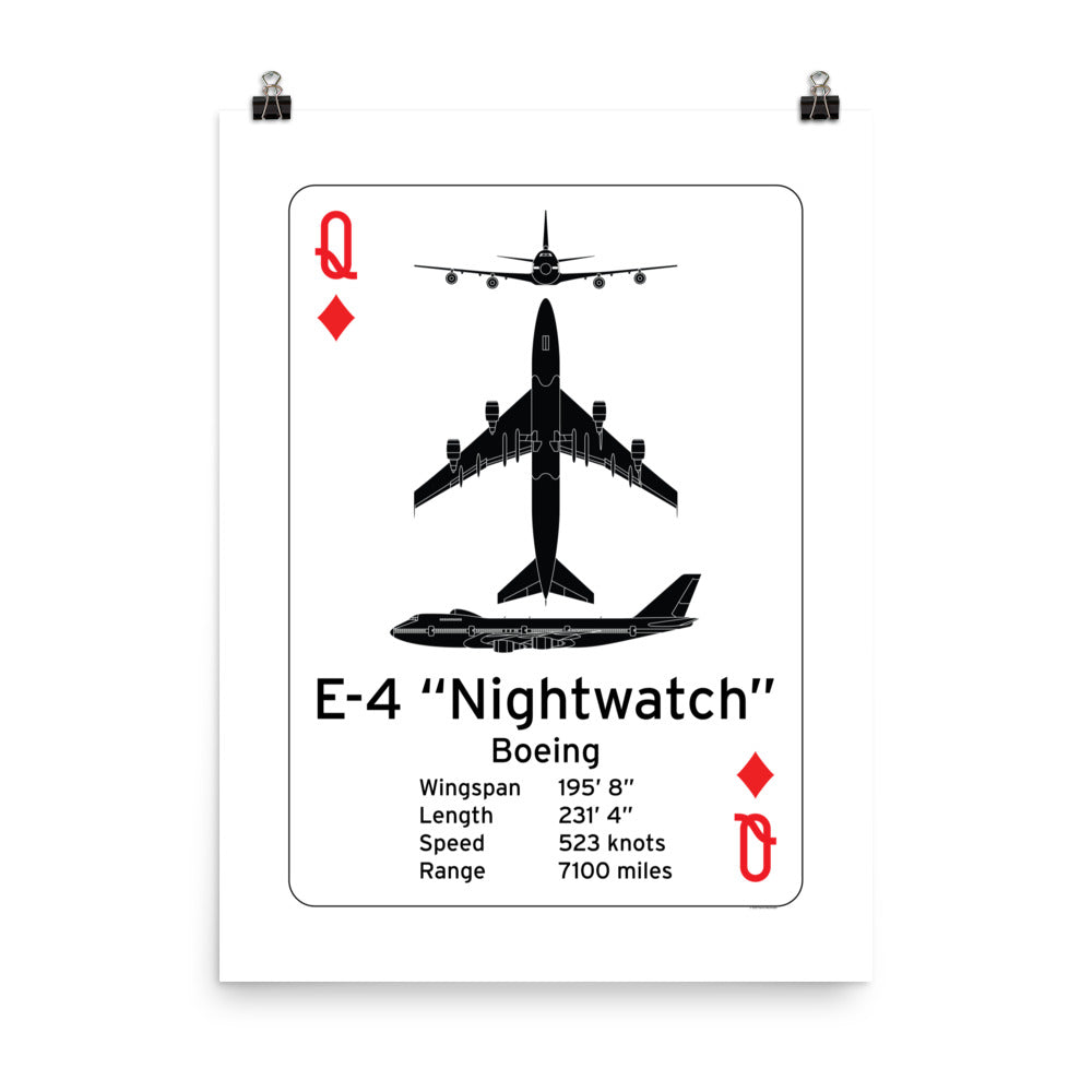 E-4 "Nightwatch" Poster