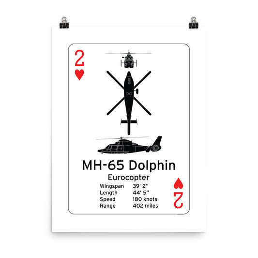 MH-65 Dolphin Poster