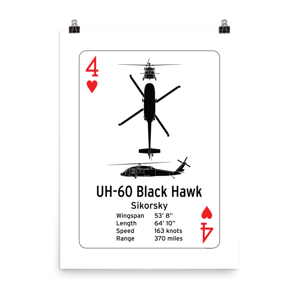 UH-60 Black Hawk Poster