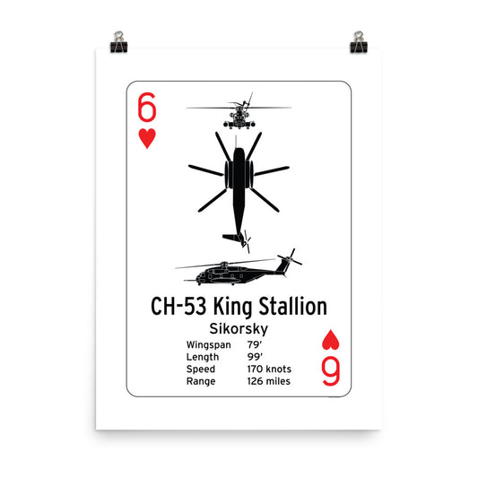 CH-53 King Stallion Poster