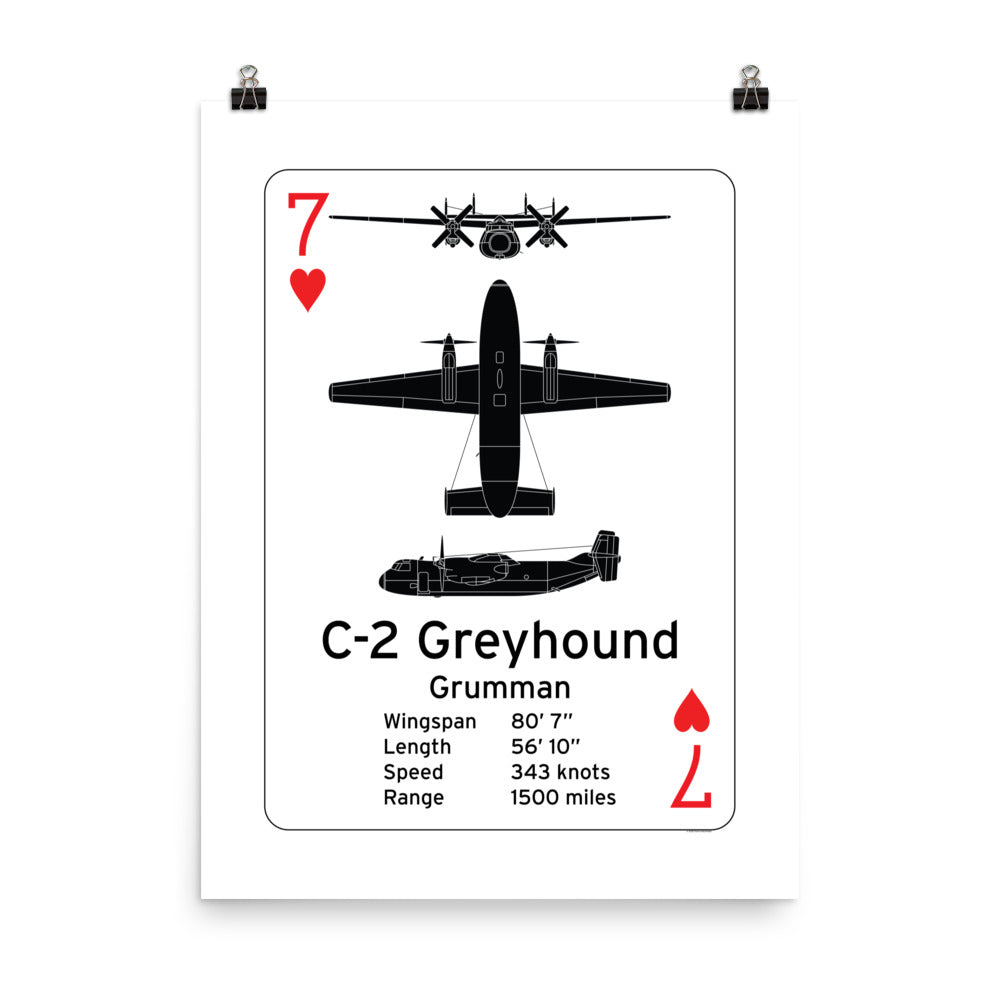 C-2 Greyhound Poster