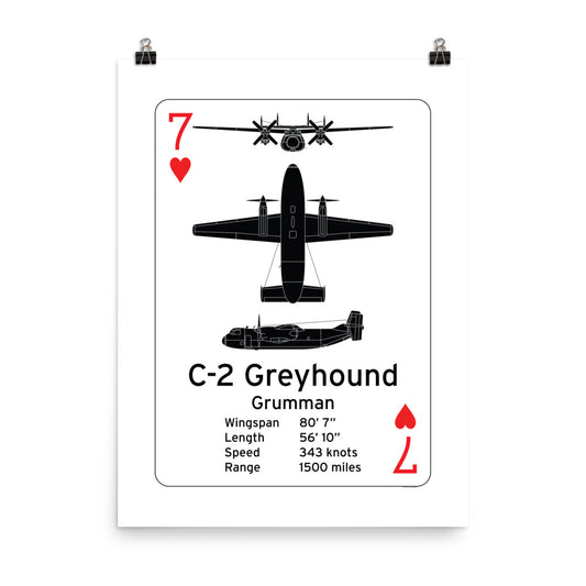 C-2 Greyhound Poster