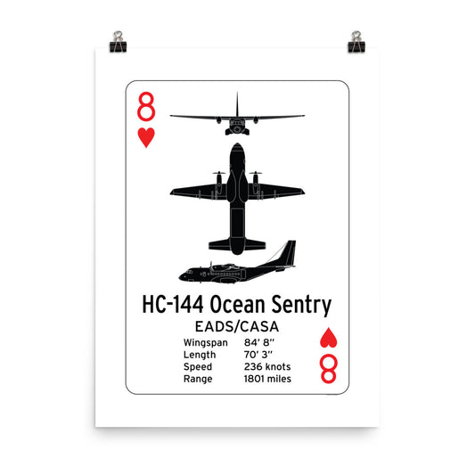 HC-144 Ocean Sentry Poster