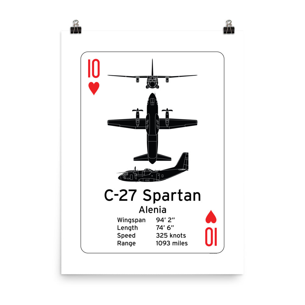 C-27 Spartan Poster