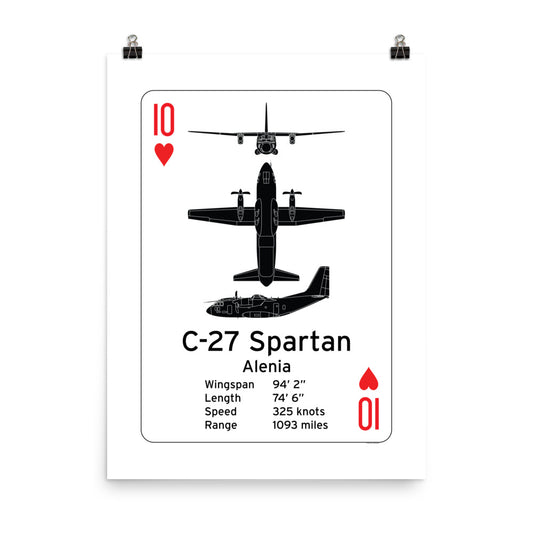 C-27 Spartan Poster