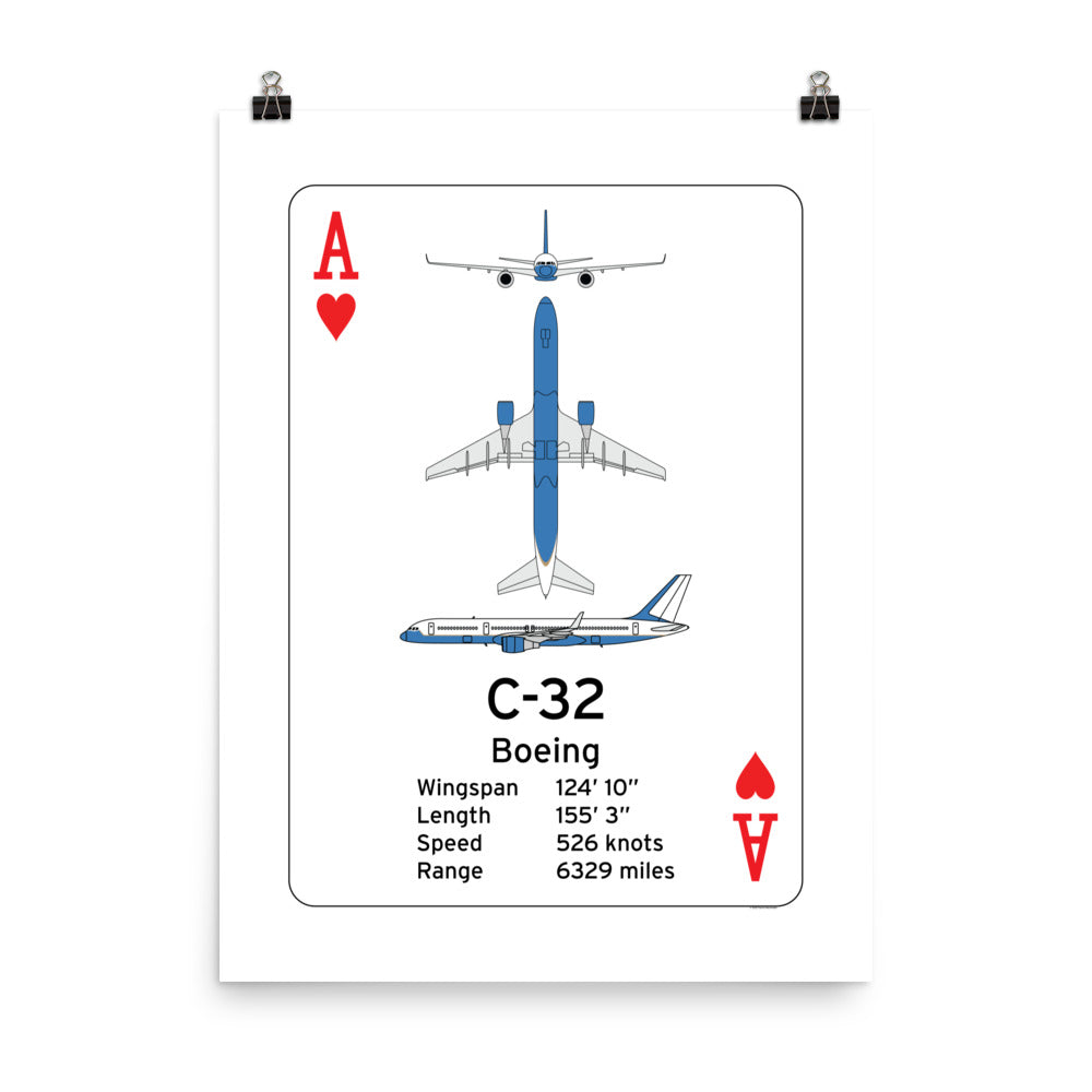 C-32 Poster