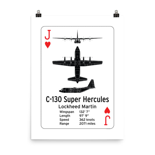 C-130 Super Hercules Poster