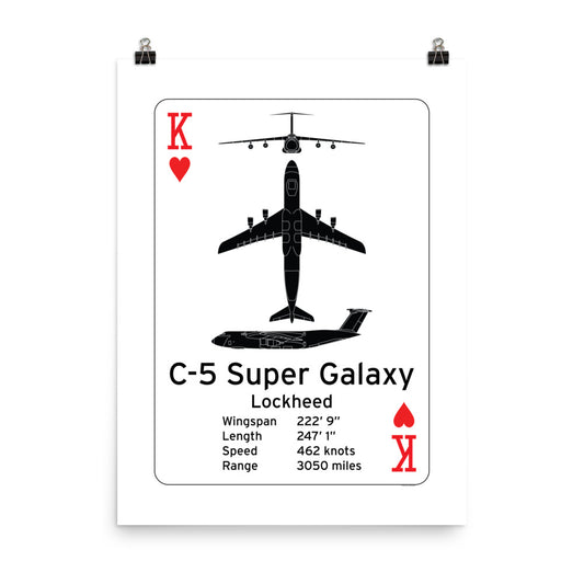 C-5 Super Galaxy Poster