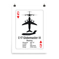 C-17 Globemaster III Poster - Strategic & Tactical Airlifter