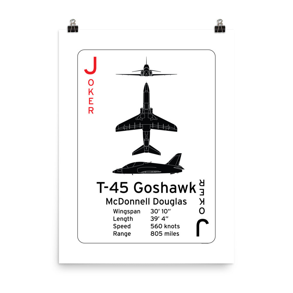 T-45 Goshawk Poster