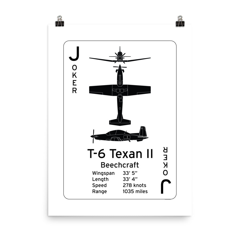 T-6 Texan II Poster