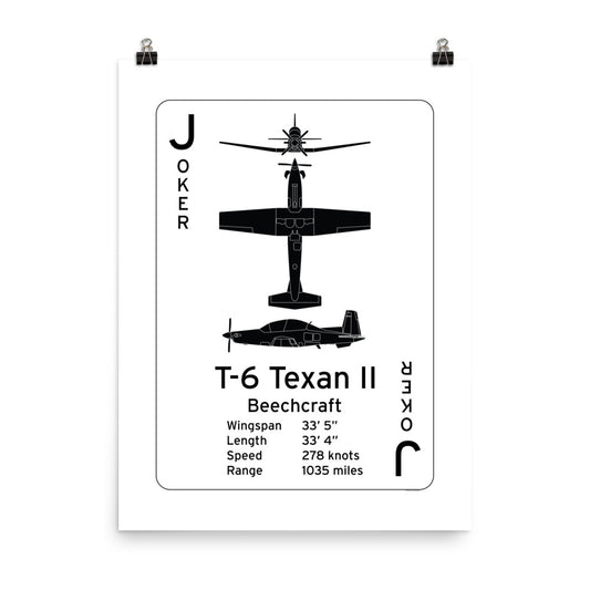 T-6 Texan II Poster