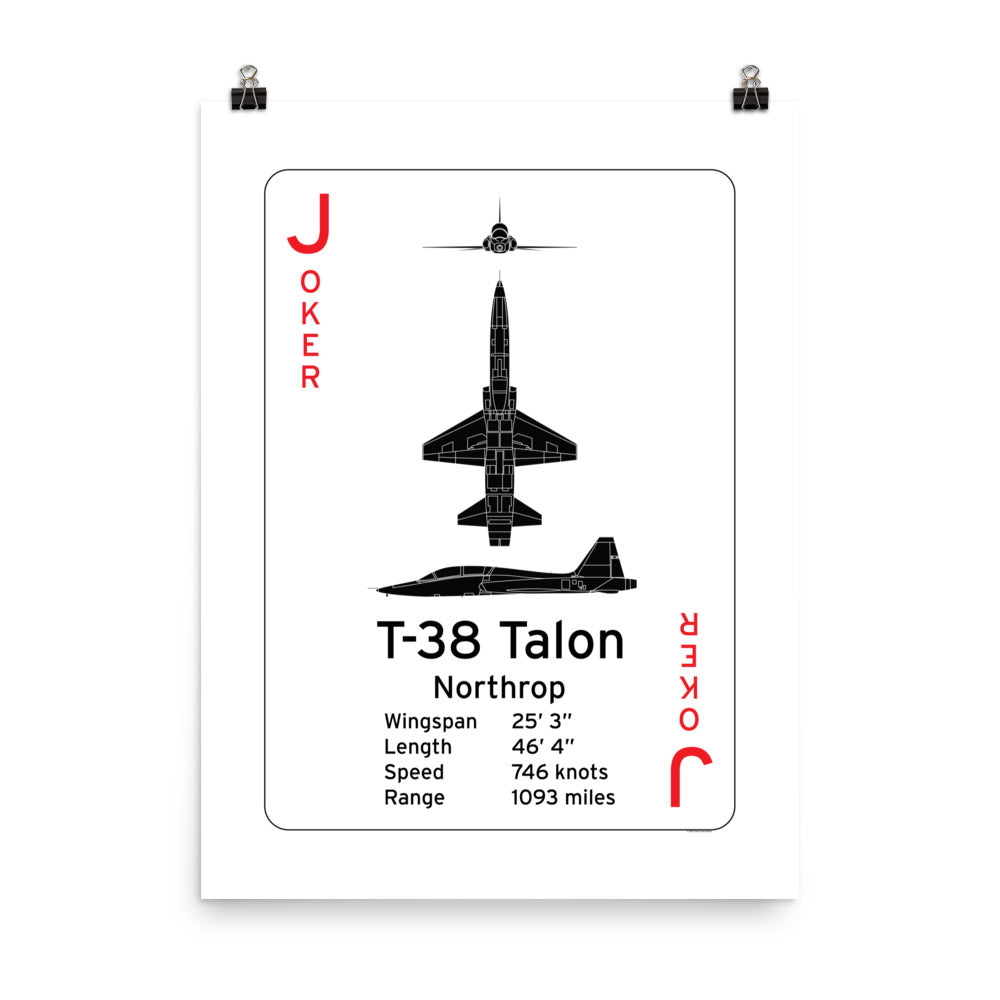 T-38 Talon Poster