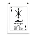 AH-1 Viper Poster