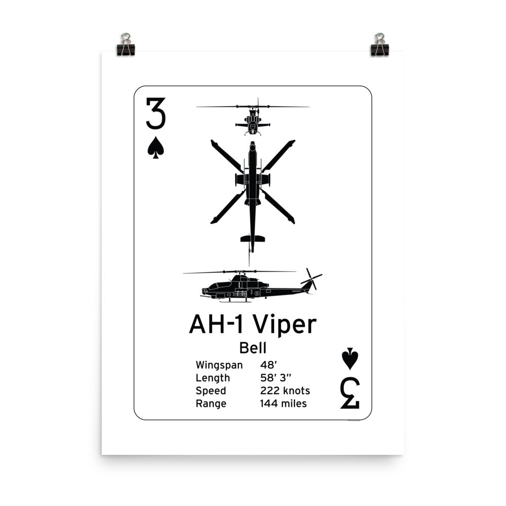 AH-1 Viper Poster