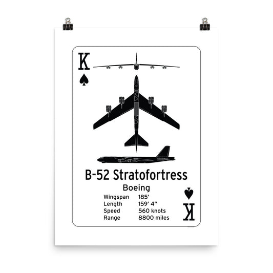 B-52 Stratofortress Poster