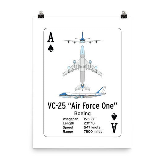 VC-25 "Air Force One" Poster