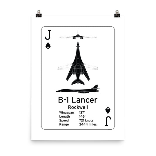 B-1 Lancer Poster