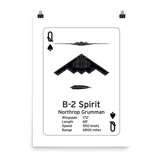 B-2 Spirit Poster