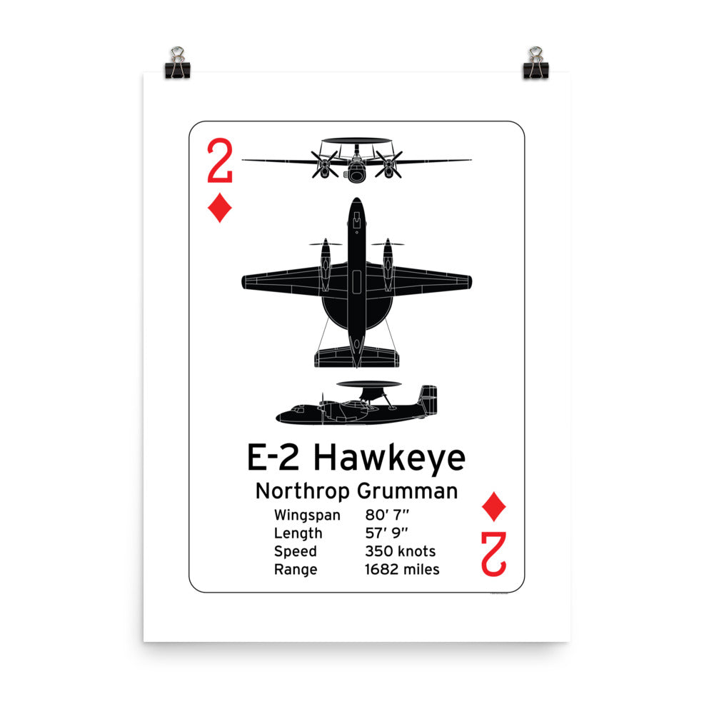 E-2 Hawkeye Poster