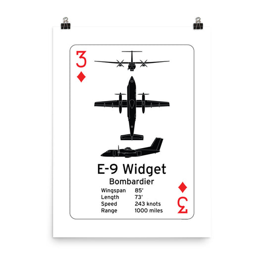 E-9 Widget Poster