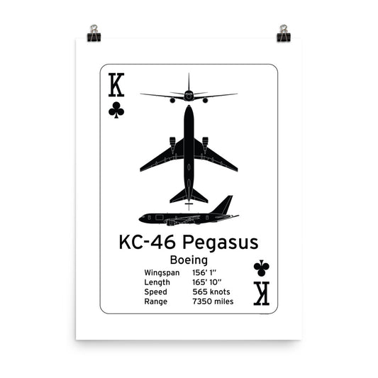 KC-46 Pegasus Poster