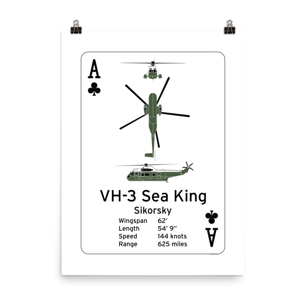 VH-3 Sea King Poster