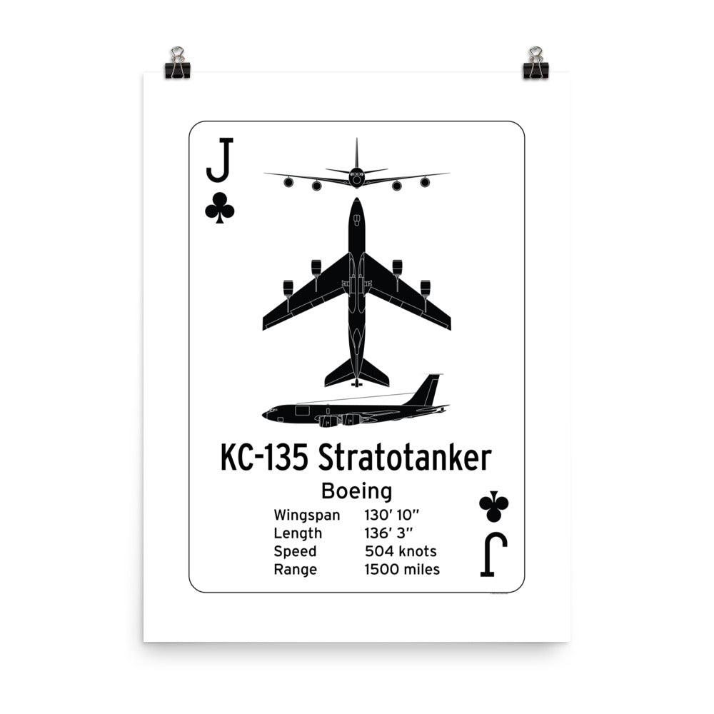 KC-135 Stratotanker Poster