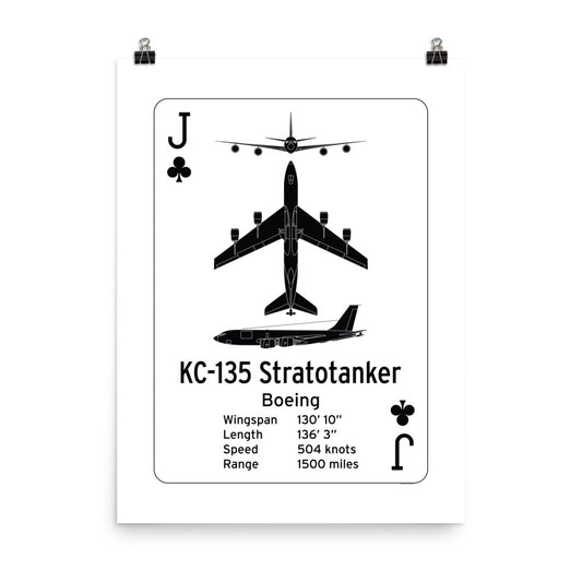 KC-135 Stratotanker Poster