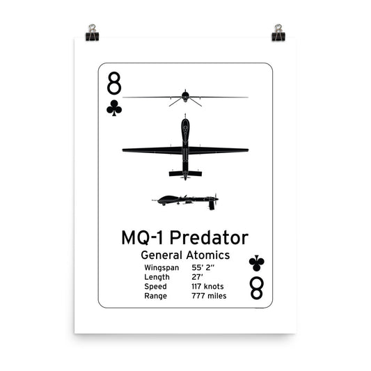 MQ-1 Predator Poster