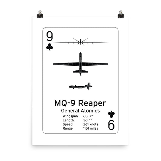 MQ-9 Reaper Poster