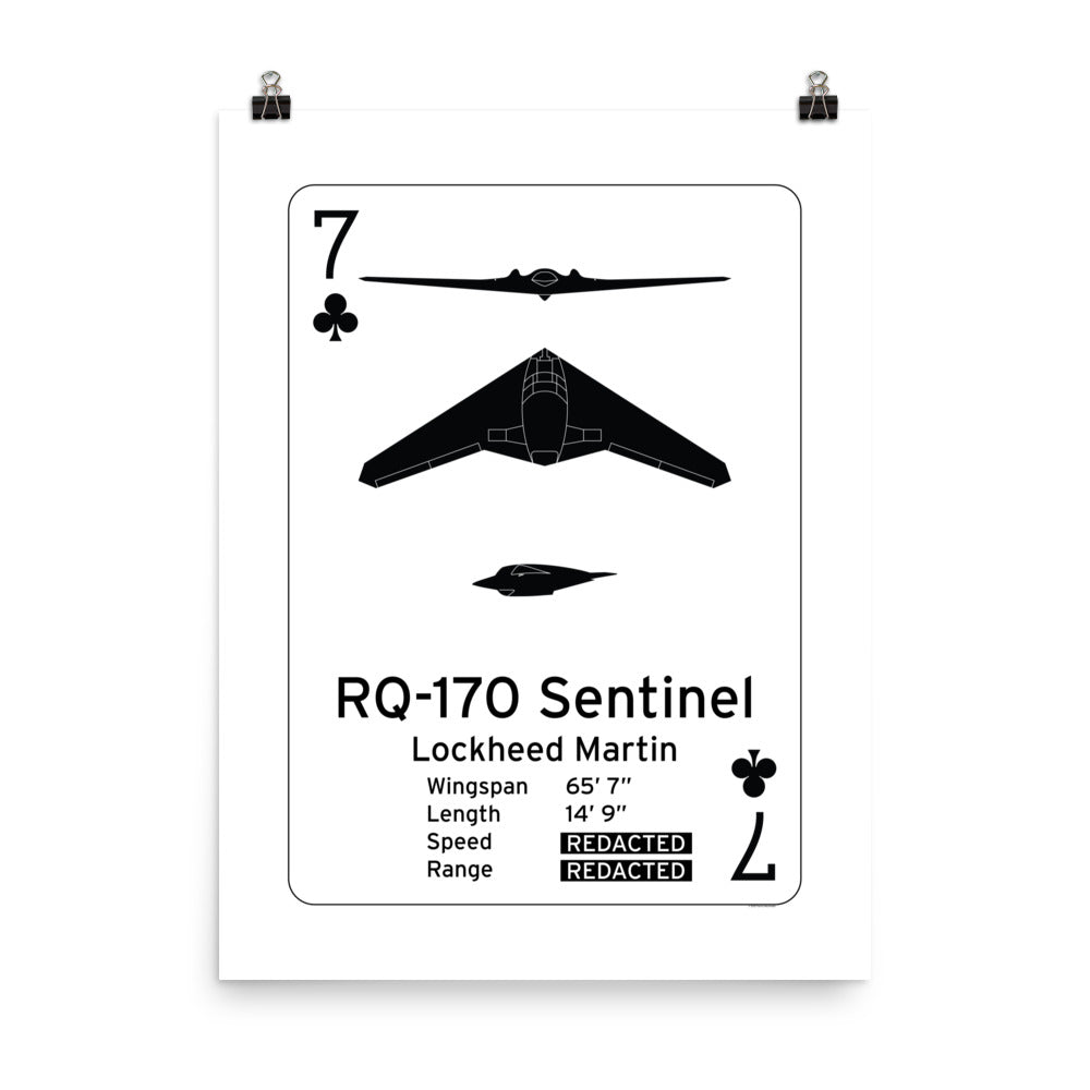 RQ-170 Sentinel Poster